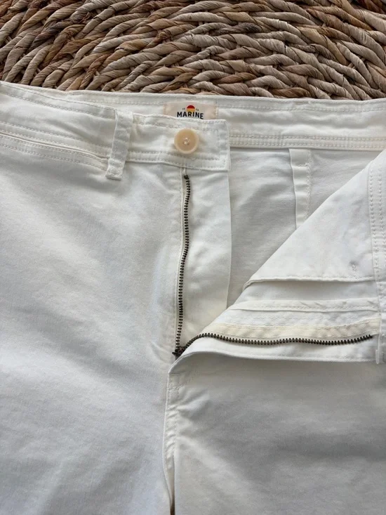 Marine Layer Bridget Slim Wide Leg Crop - Picture 12 of 15